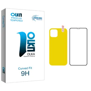 Cooling Olka glass Back Protector For Apple iPhone 12 Pro Max