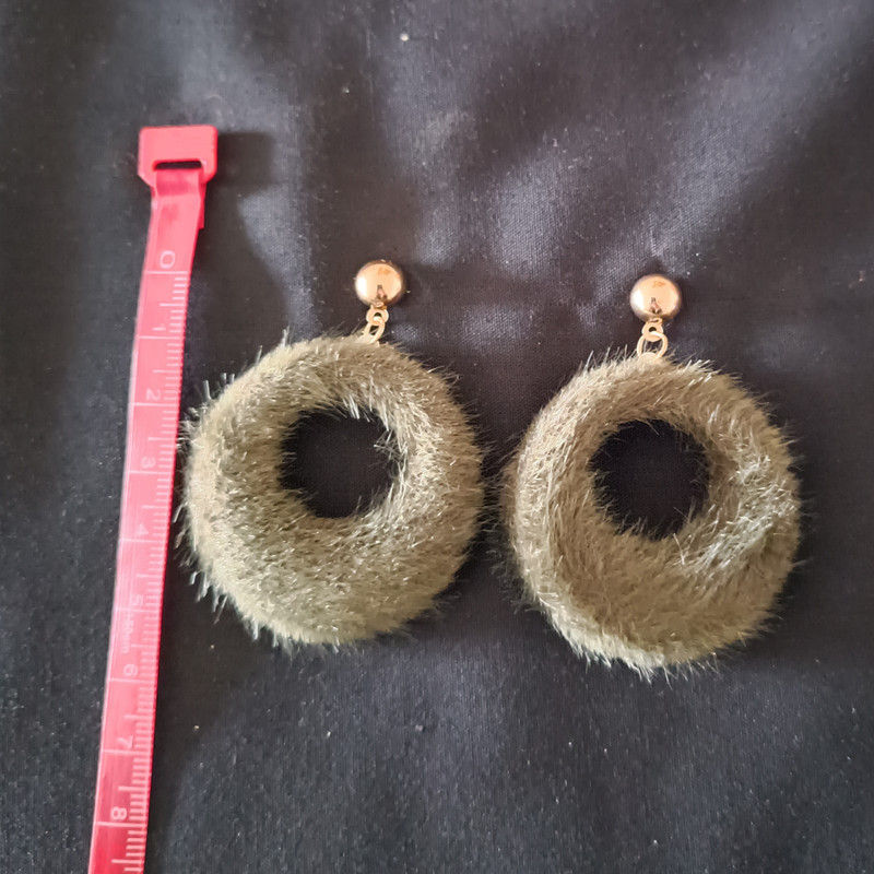 گوشواره زنانه مدل دایره گوشواره زنانه مدل دایره