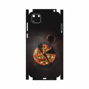 MAHOOT Pizza-FullSkin Cover Sticker for Huawei Y5p