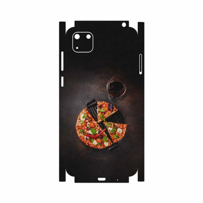 برچسب پوششی ماهوت مدل Pizza-FullSkin مناسب برای گوشی موبایل هوآوی Y5p