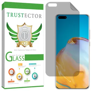 Trustector NOPRT Privacy Screen Protector Suitable For Huawei P40 Pro