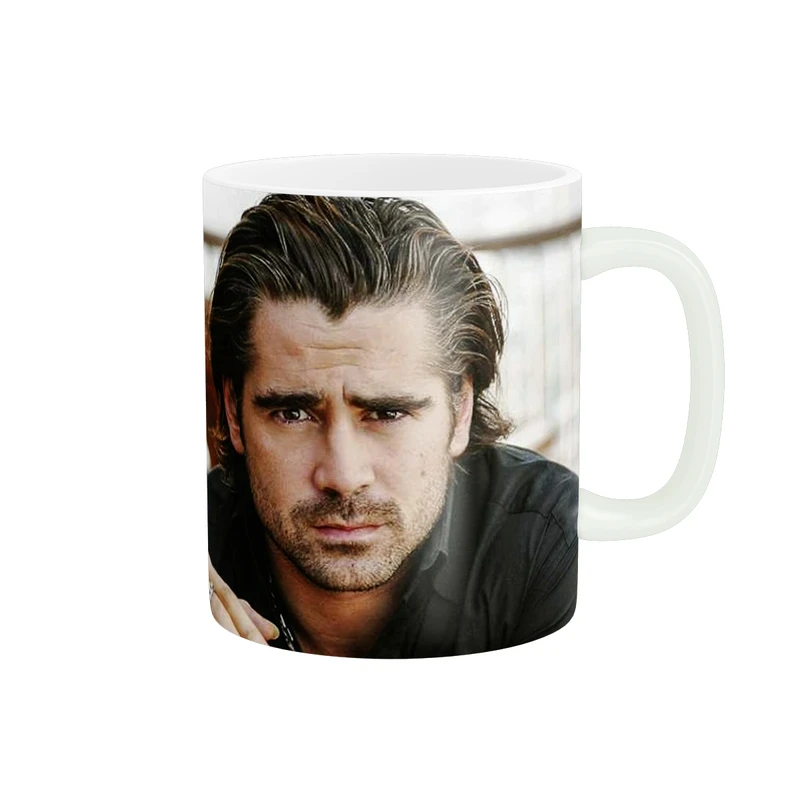 ماگ پاد آفرین مدل کالین فارل سریال پنگوئن The Penguinکد PM1696