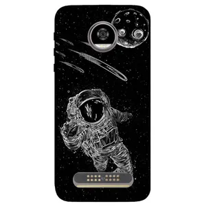 Megafone Astronaut 1368 Cover For Motorola Moto Z2 Play