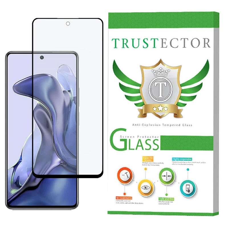  محافظ صفحه نمایش سرامیکی تراستکتور مدل CMA-T مناسب برای گوشی موبایل شیائومی 11T