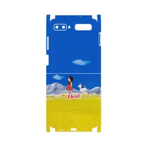 MAHOOT Heidi Girl of the Alps-FullSkin Cover Sticker for Samsung Galaxy Z Flip
