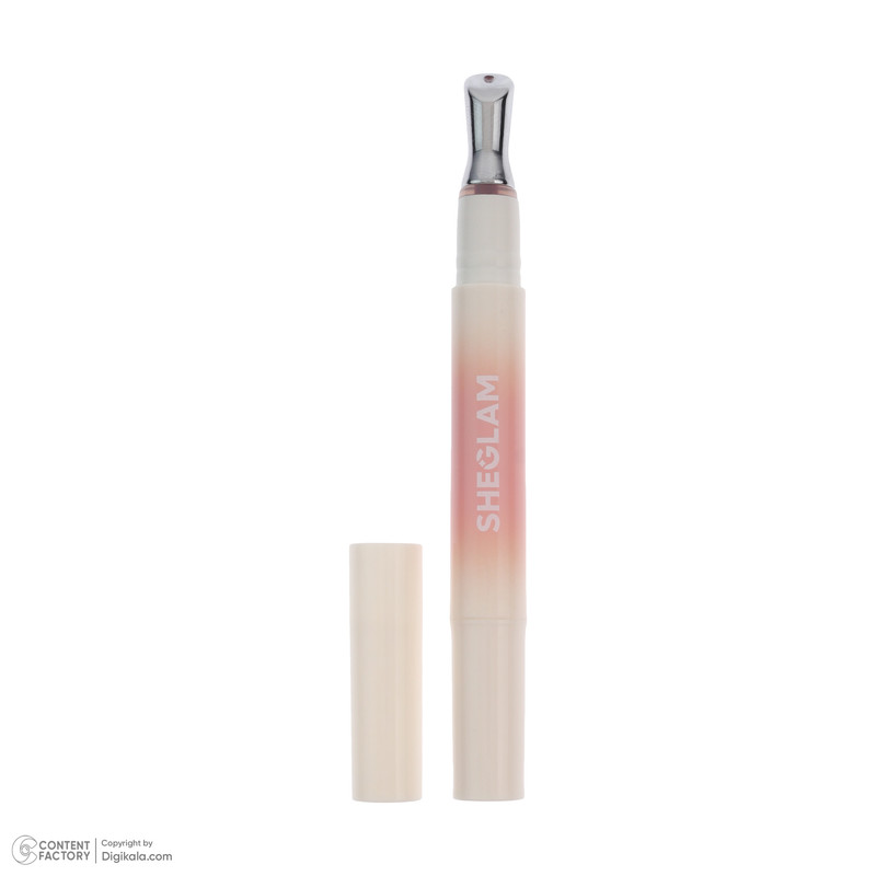 رژ لب مایع براق شیگلم مدل Rose Veil شماره 29EF1001 