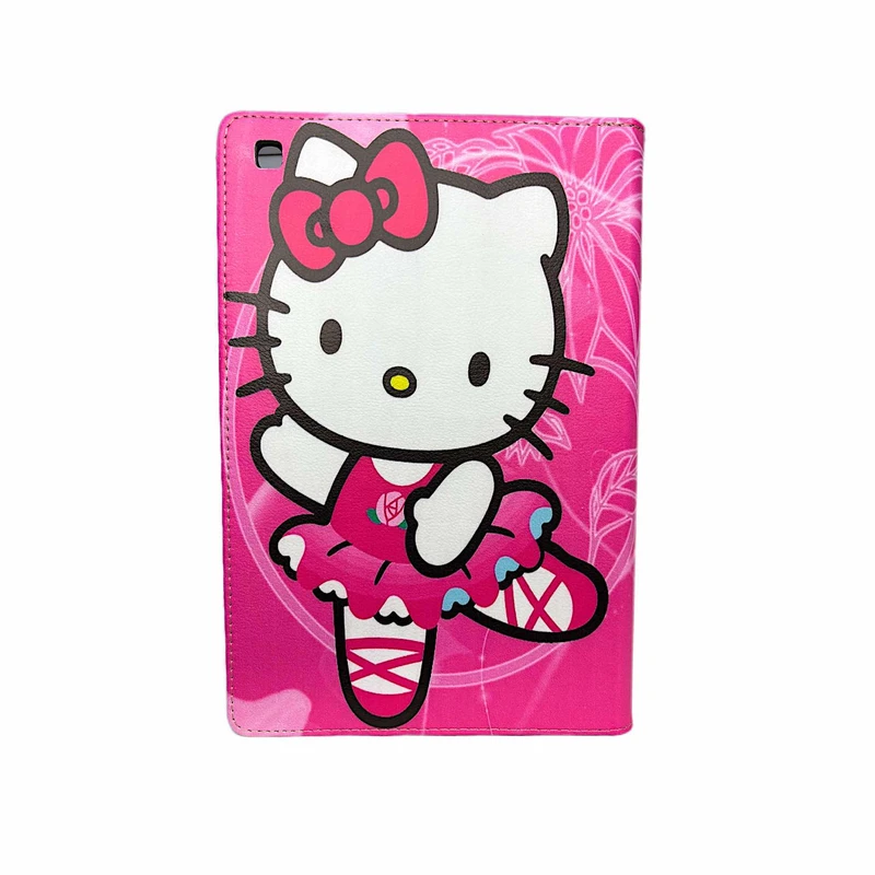 کیف کلاسوری طرح کیتی مناسب برای تبلت سامسونگGalaxy Tab A 10.1 2019 T515