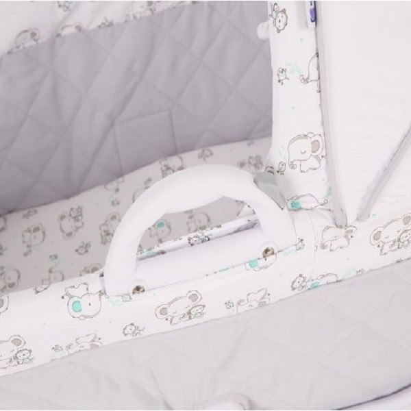 تختخواب کودک کیکابو مدل Welcomebaby Elephent
