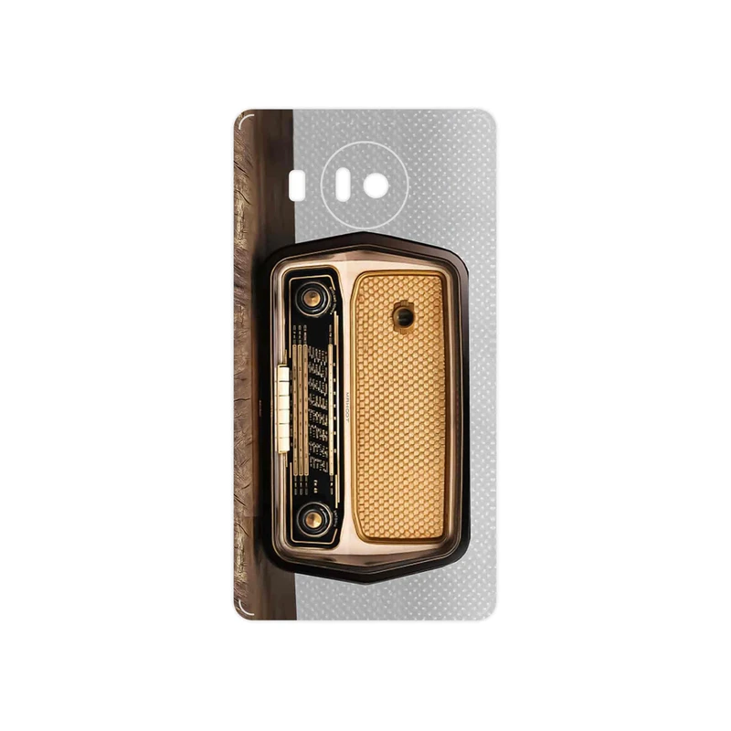 برچسب پوششی ماهوت مدل Radio Nostalgia مناسب برای گوشی موبایل مایکروسافت Lumia 950 XL
