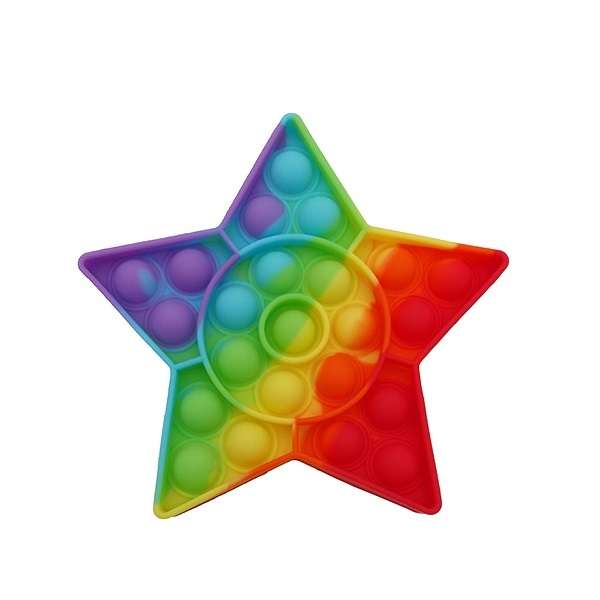 فیجت مدل پاپ ایت طرح ستاره