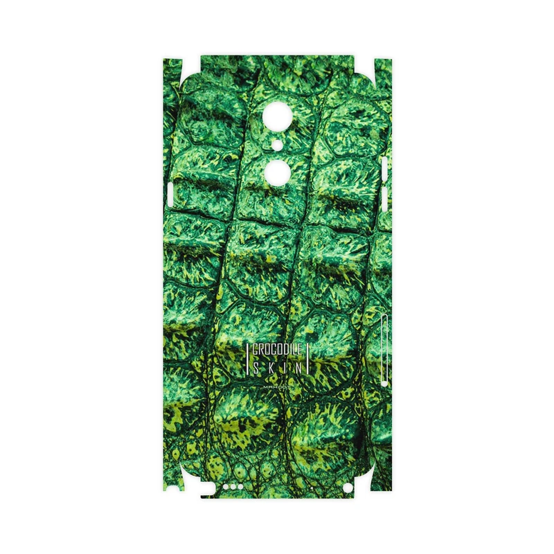 برچسب پوششی ماهوت مدل Crocodile Skin-FullSkin مناسب برای گوشی موبایل ال جی Q Stylus