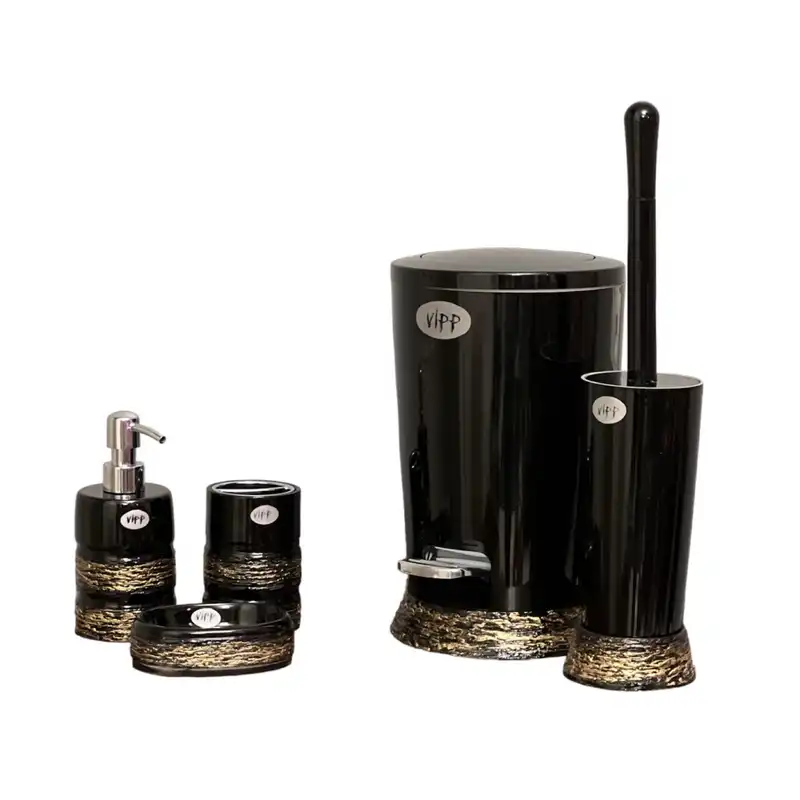 ست سرویس بهداشتی 5 پارچه ويپ مدل تايكان