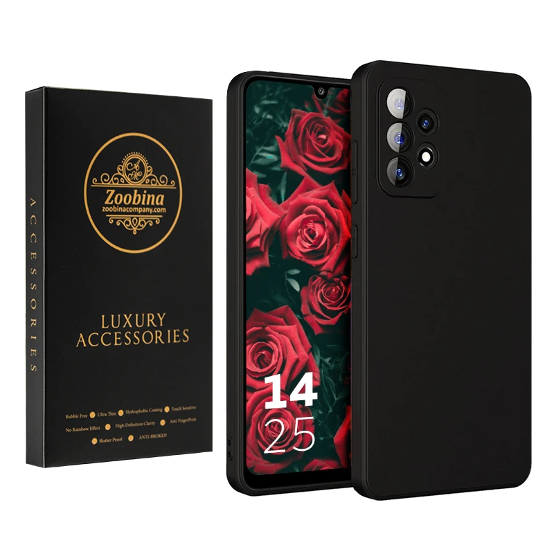 کاور زوبینا مدل Barcelon مناسب برای گوشی موبایل سامسونگ Galaxy A32 5G / A13 4G / M32 5G