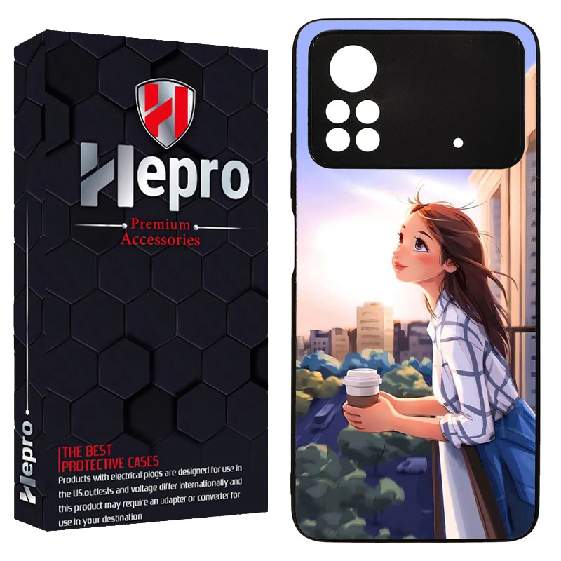 کاور هپرو طرح فانتزی مدل TPU مناسب برای گوشی موبایل شیائومی Poco M4 Pro 4G