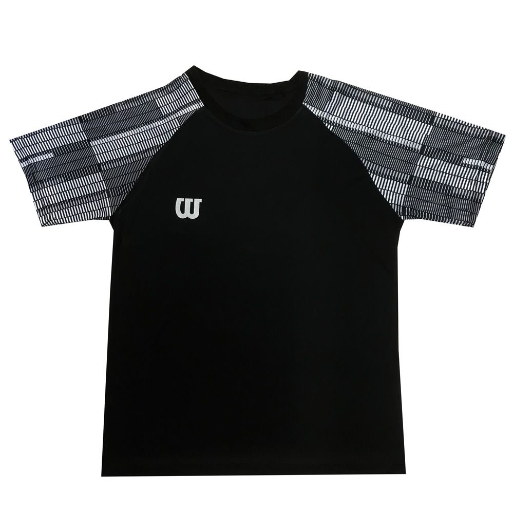 ست تی شرت و شلوارک ورزشی مردانه ویلسون مدل NSBT -  - 3