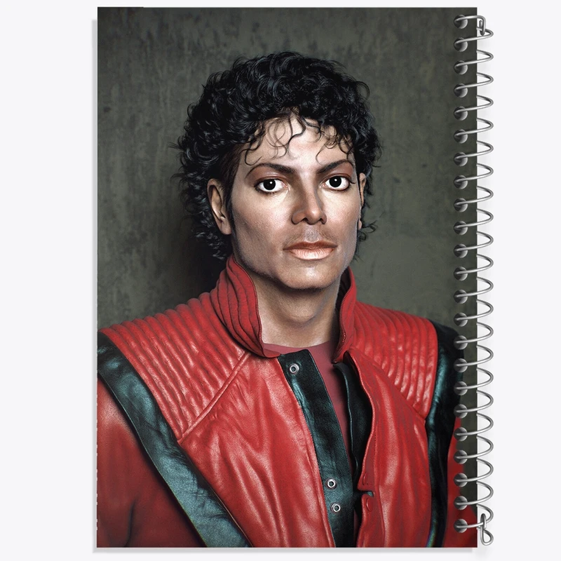 دفتر نت موسیقی 50 برگ خندالو مدل مایکل جکسون (Michael Jackson) کد F769