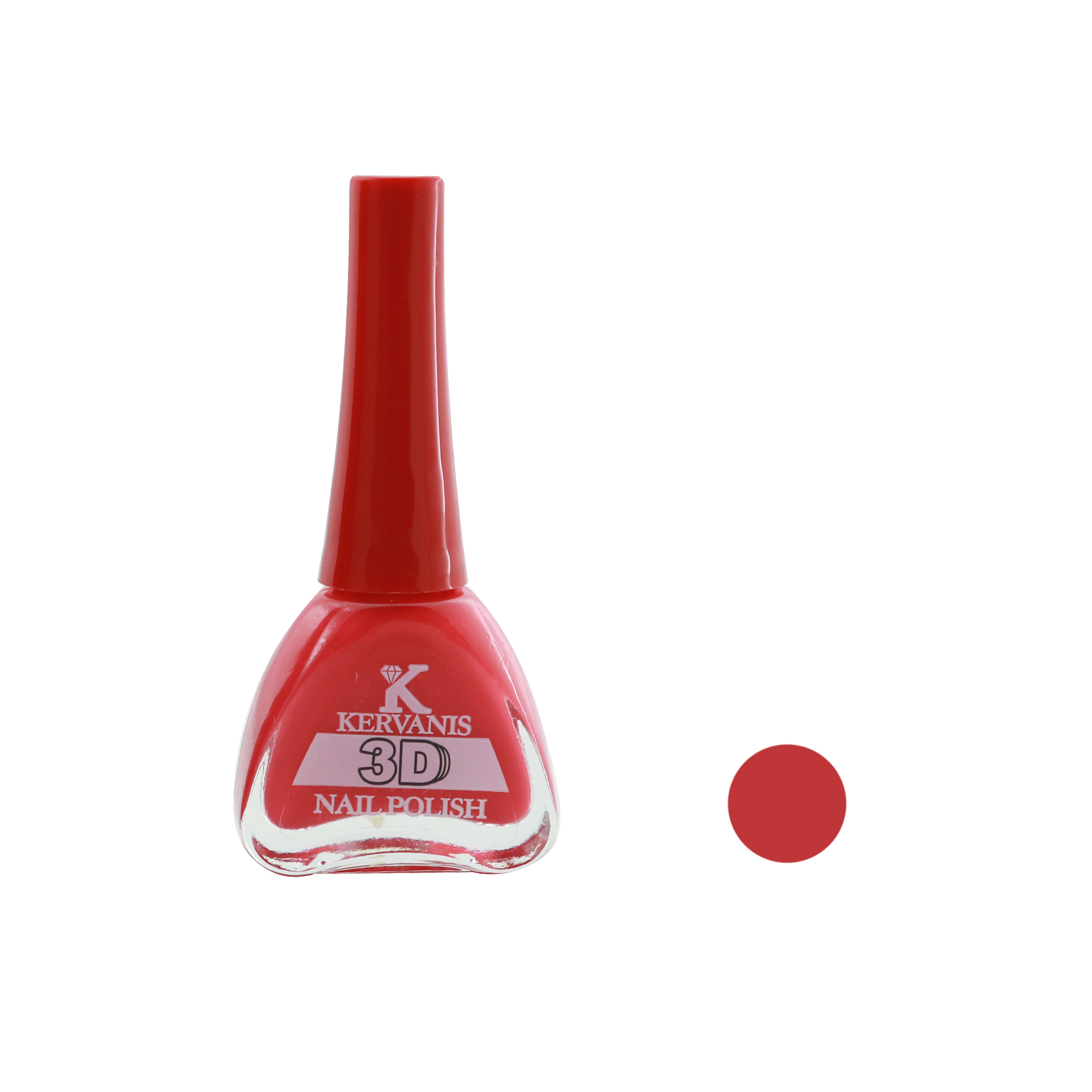 لاک ناخن کروانیس مدل 3D شماره 36