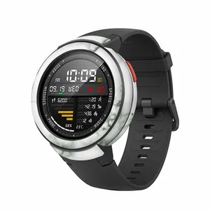 MAHOOT Blanco-Smoke-Marble Cover Sticker for Xiaomi Amazfit Verge Smartwatch