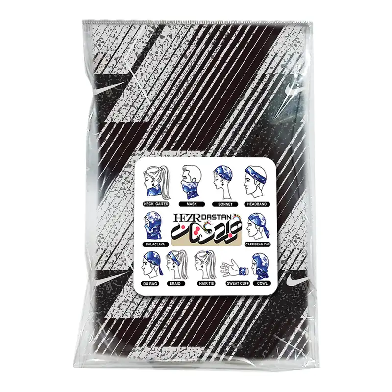 اسکارف ورزشی هزاردستان مدل das109