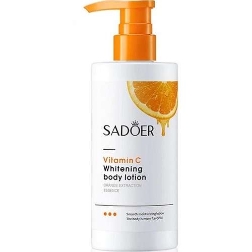 لوسیون روشن کننده سادور مدل ویتامین c وزن 250 گرم