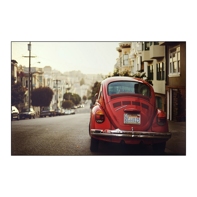 پوستر مدل فولکس