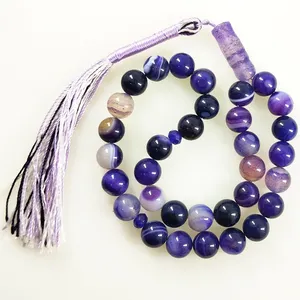 تسبیح سلین کالا مدل ماداگاسکار 33 دانه 10 کد 11