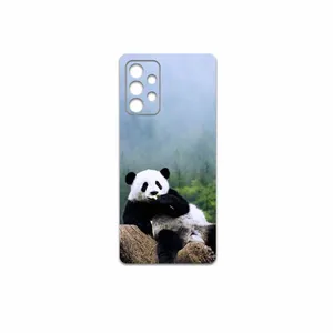 MAHOOT Panda Cover Sticker for Samsung Galaxy A52 5G