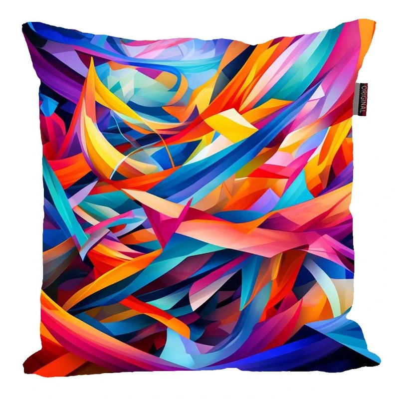 کوسن پاد آفرین مدل فانتزی رنگی کد 1275p