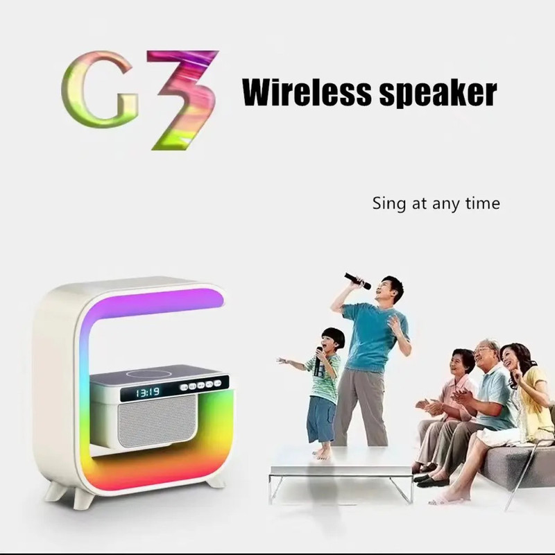 چراغ خواب مدل XM-G3 طرح اسپیکر دار چراغ خواب مدل XM-G3 طرح اسپیکر دار