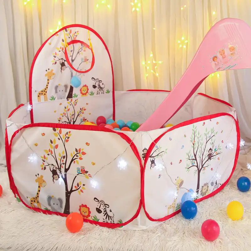 استخر توپ مدل النا طرح باغ وحش