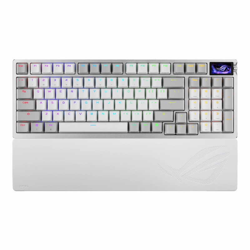 کیبورد مخصوص بازی ایسوس مدل   M901 ROG AZOTH 96 HE AR