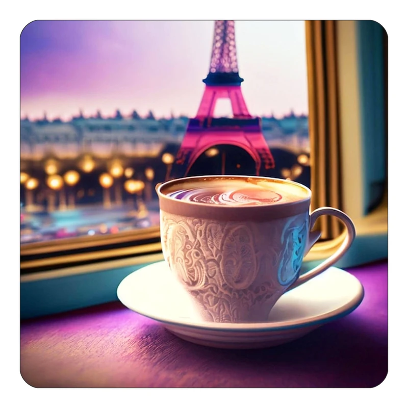 مگنت کاکتی طرح پاریس Paris مدل mp56386