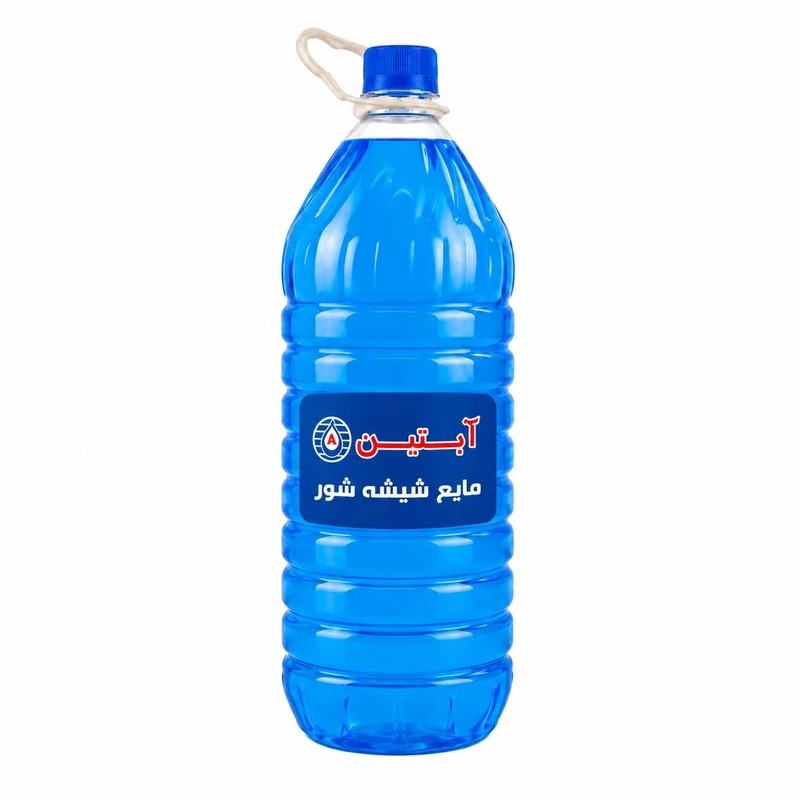 مایع تمیز کننده شیشه خودرو آبتین کد 022 حجم 3 لیتر