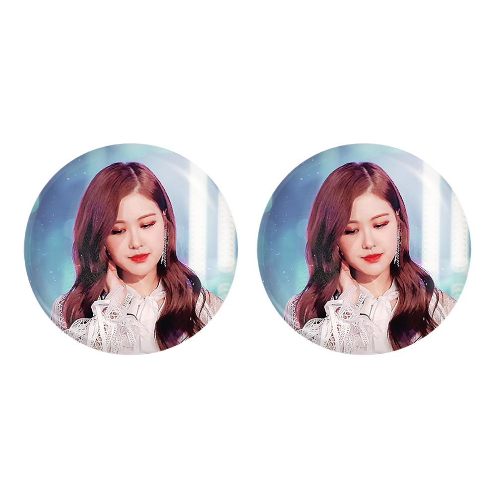 پیکسل خندالو مدل رزی بلک پینک کد 14358 به همراه مگنت