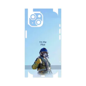 MAHOOT Pilot-FullSkin Cover Sticker for Apple iPhone 15
