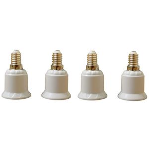 نقد و بررسی تبدیل سرپیچ لامپ E14 به E27 مدل T2 مجموعه 4 عددی توسط خریداران