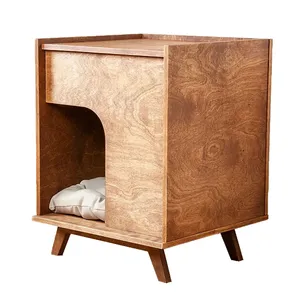 جای خواب سگ و گربه مدل کلبه پیگی