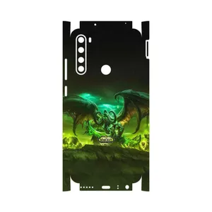 MAHOOT Warcraft Game Series-FullSkin Cover Sticker for Xiaomi Redmi Note 8