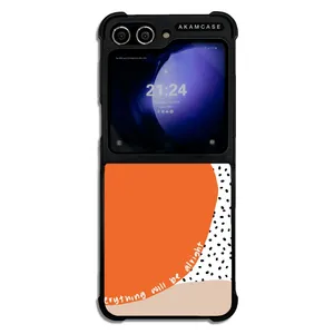 AKAM AMCWSGZFLIP5-BOHO5 Cover For Samsung Galaxy Z Flip 5