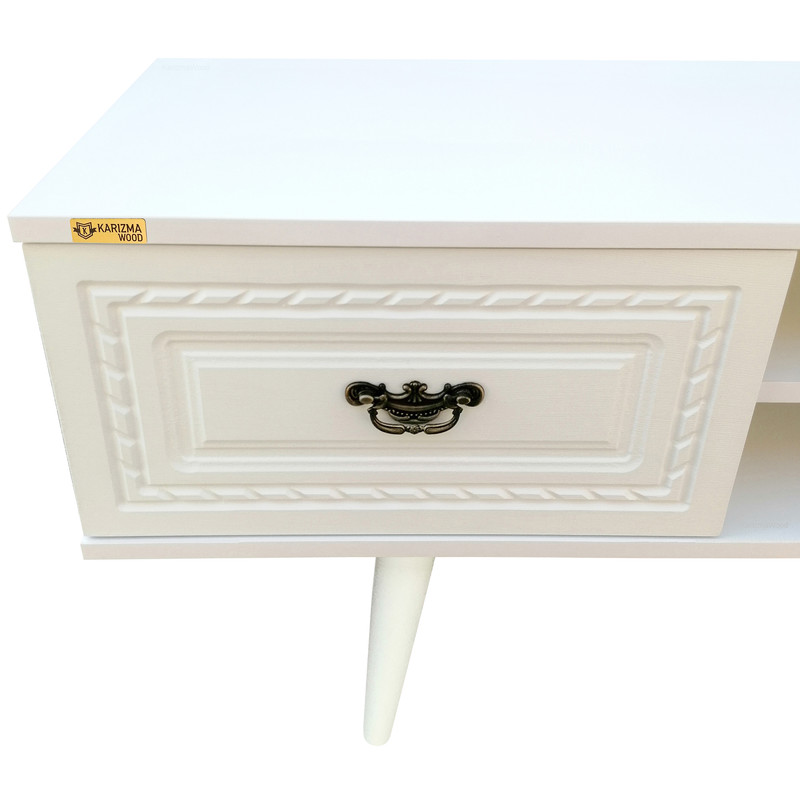 میز تلویزیون کاریزما چوب مدل W_215 میز تلویزیون کاریزما چوب مدل W_215