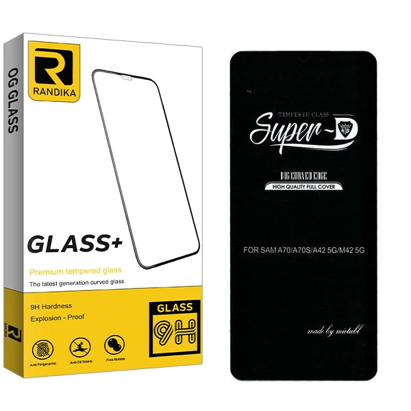 محافظ صفحه نمایش راندیکا مدل RK SuperD مناسب برای گوشی موبایل شیائومی Redmi 10A
