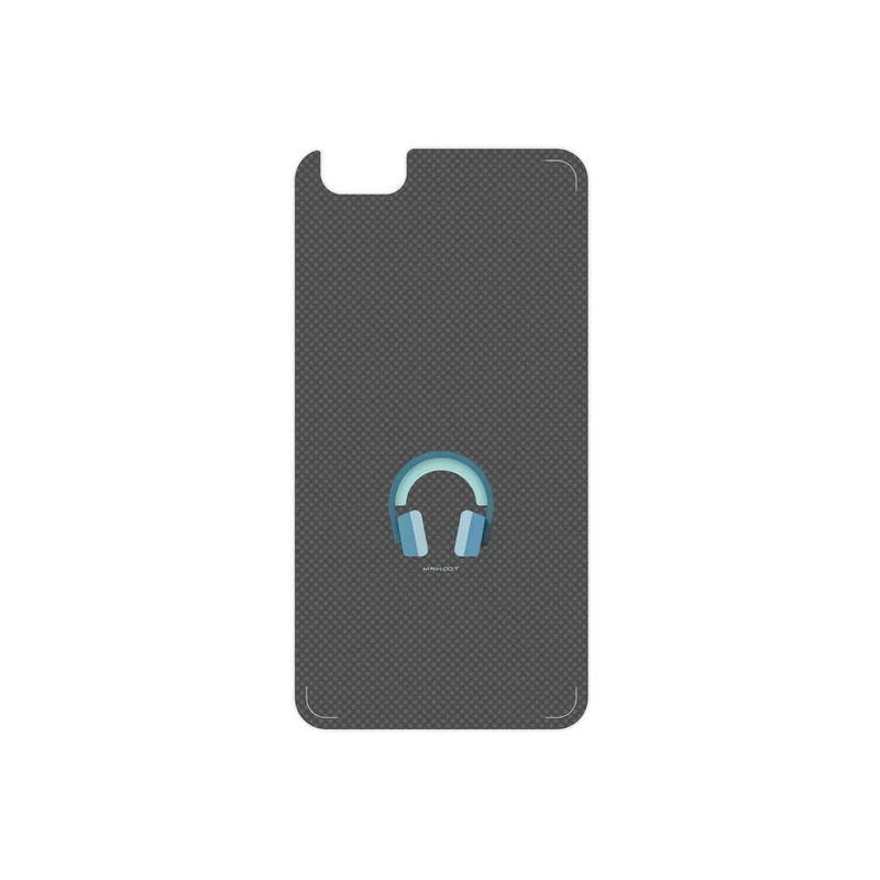 برچسب پوششی ماهوت مدل Minimal Headphone Icon مناسب برای گوشی موبایل آنر 4X