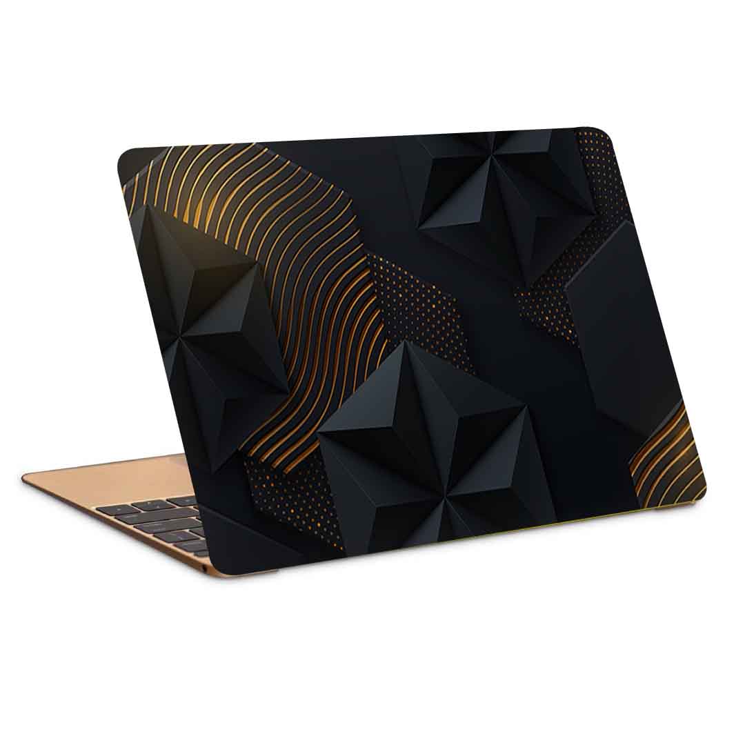 نقد و بررسی استیکر لپ تاپ طرح abstract geometric کد c-33مناسب برای لپ تاپ 15.6 اینچ توسط خریداران