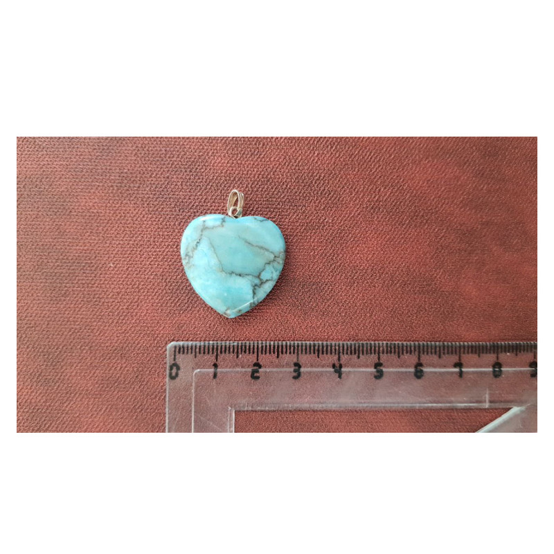 آویز گردنبند دخترانه مدل قلب G4