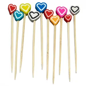 خلال تزیینی مدل قلب بسته 10 عددی