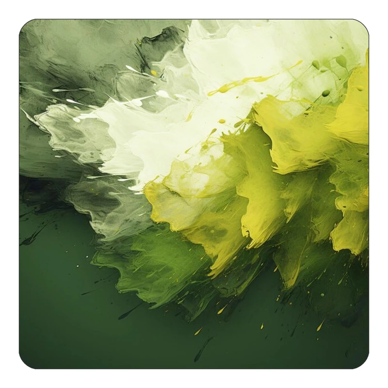 مگنت کاکتی طرح نقاشی رنگ روغن مدل mp70574