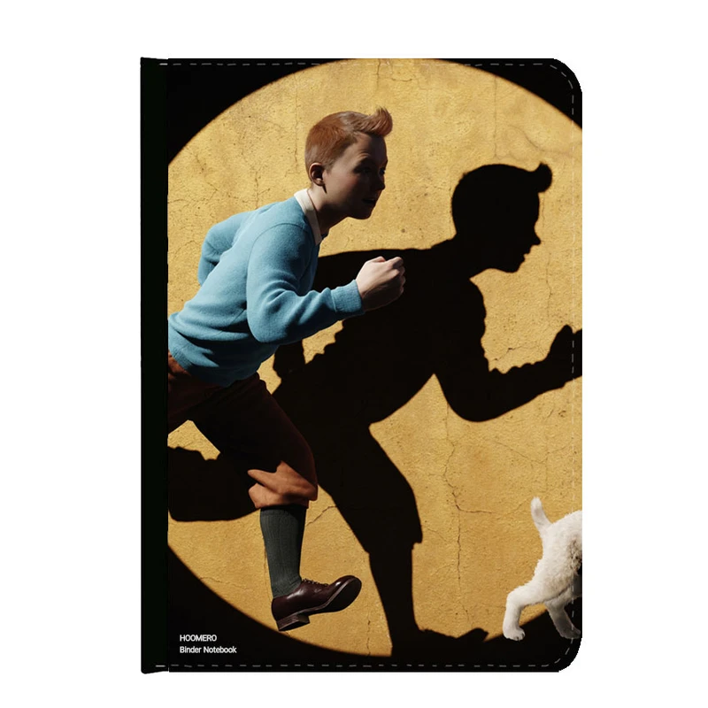 کلاسور هومرو مدل KL1569 طرح ماجراهای تن‌تن و میلو