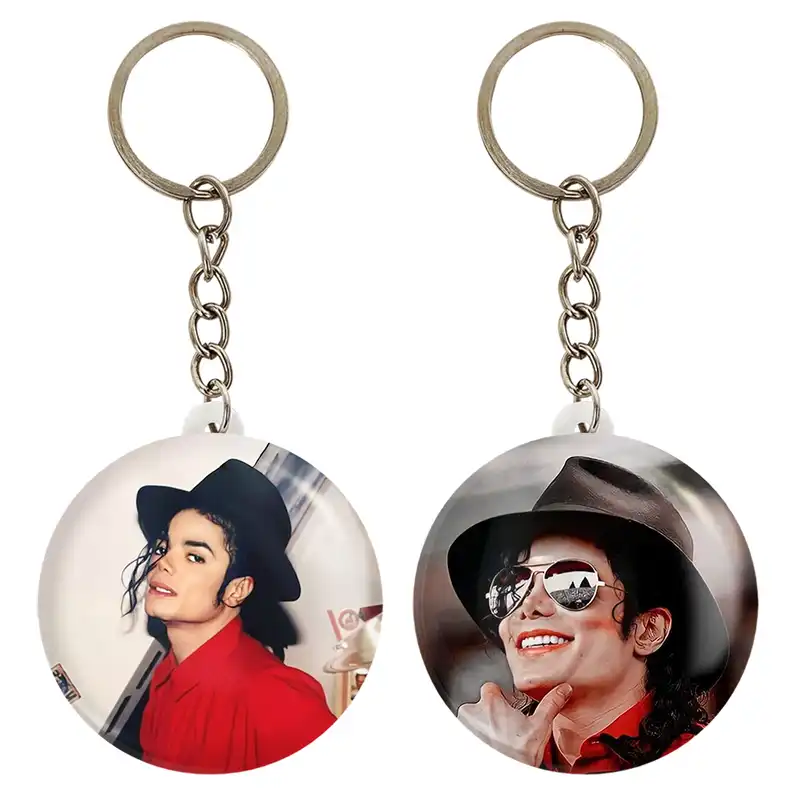 جاکلیدی خندالو مدل مایکل جکسون Michael Jackson کد 1921919227 مجموعه 2 عددی