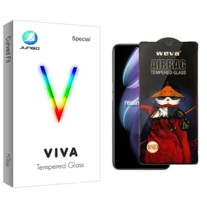 Junbo Viva Airbag Screen Protector For Realme  V30
