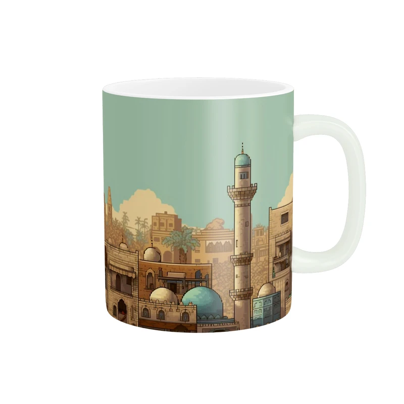 ماگ پاد آفرین طرح تاریخی کد 445
